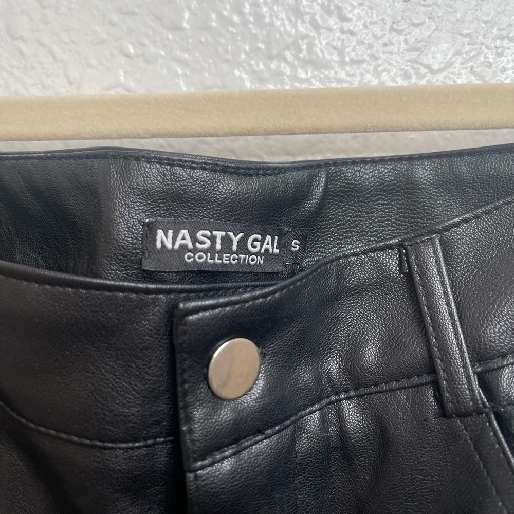 Nasty Gal Collection  Women’s Pants PU Leather - Picture 6 of 9